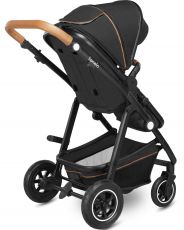 Дитячий візочок 3 в 1 Lionelo Amber Grey Graphite